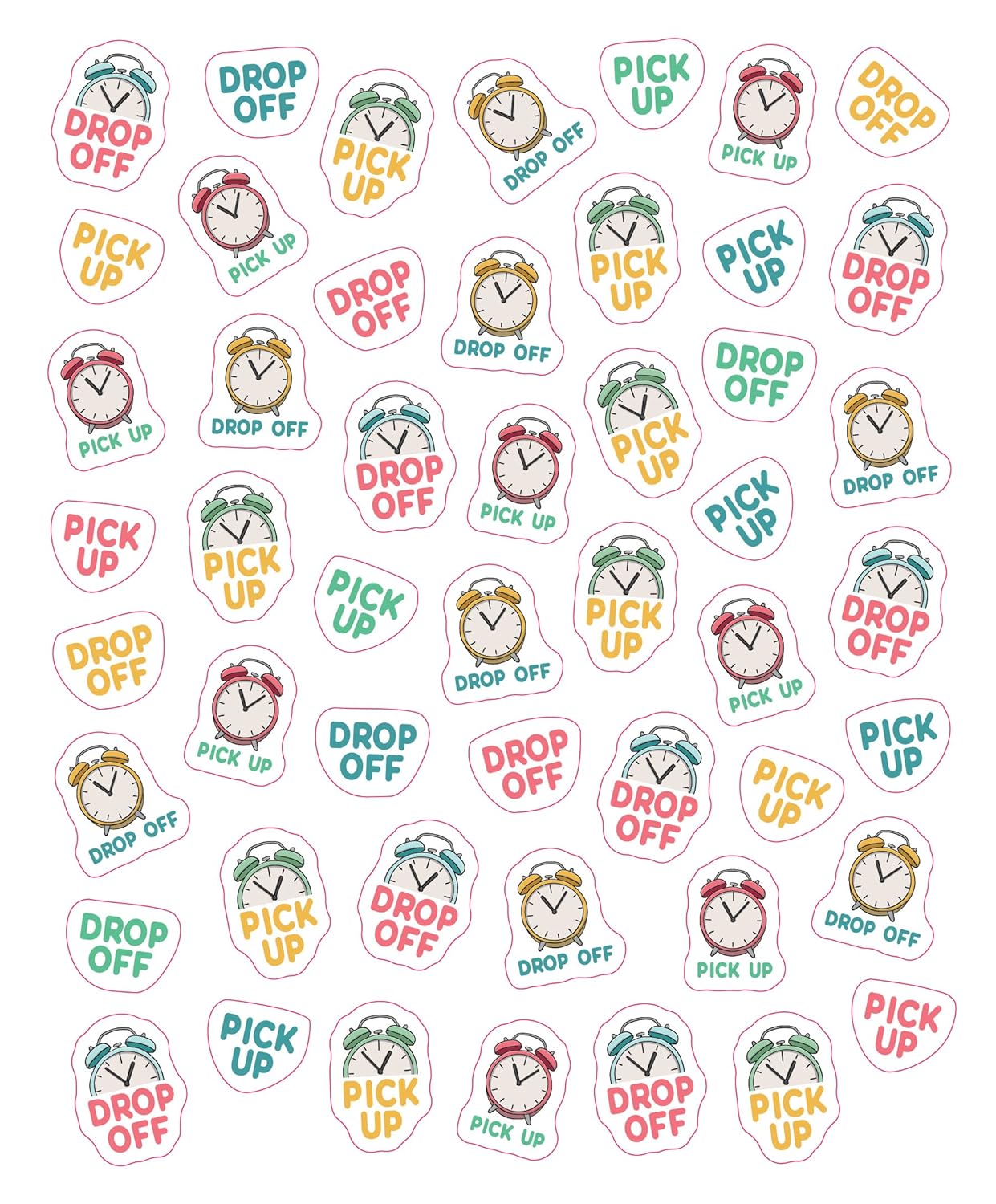 So. Many. Planner Stickers. For Busy Parents bog